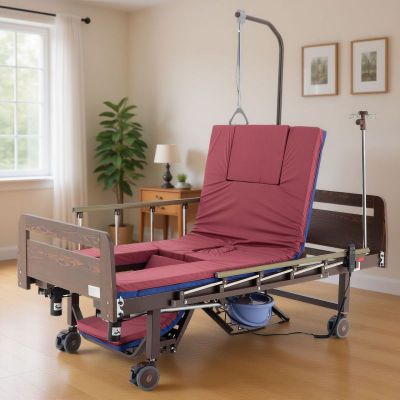 Медицинская кровать Med-Mos YG-2 (ЛДСП венге) - купить по специальной цене в интернет-магазине "Уют в доме"