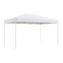 Тент-шатер быстросборный Helex 24335 4,5х3x3м полиэстер белый