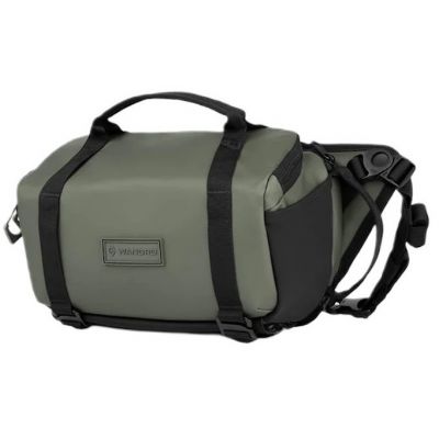 Спортивная сумка WANDRD ROGUE Sling 6L V2, зеленый, 6 л. - купить по специальной цене в интернет-магазине "Уют в доме"