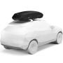 Автобокс Thule Force 3 XL, черный, aeroskin, 500 л.