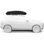 Автобокс Thule Force 3 XL, черный, aeroskin, 500 л.