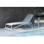 Шезлонг-лежак пластиковый Nardi Atlantico