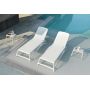 Шезлонг-лежак пластиковый Nardi Atlantico