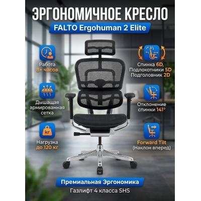 ������������ ������ Falto Ergohuman 2 Elite �����, ������ - ������ �� ����������� ���� � ��������-�������� "��� � ����"