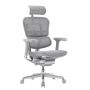 Эргономичное кресло Falto Ergohuman 2 Elite сетка, серый