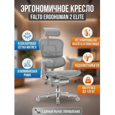 ������������ ������ Falto Ergohuman 2 Elite �����, ����� - ������ �� ����������� ���� � ��������-�������� "��� � ����"