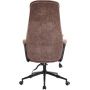 Кресло руководителя Everprof Otto Black Ткань Коричневый