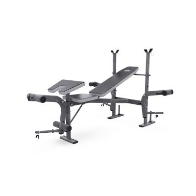 Скамья со стойками для жима DFC D703/2 PRO с партой для бицепса - купить по специальной цене в интернет-магазине "Уют в доме"