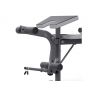 Скамья со стойками под штангу DFC D703/2 PRO с партой для бицепса