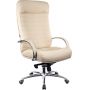 Кресло Everprof Orion AL M Кожа Бежевый