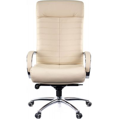 Эргономичное кресло Everprof Orion AL M Кожа Бежевый - купить по специальной цене в интернет-магазине "Уют в доме"