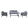 Комплект садовый для лаунж-зоны 4SIS Сан Ремо серый