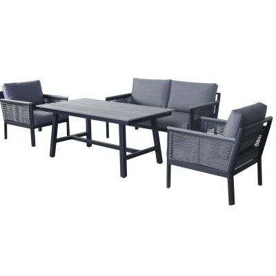 Лаунж-зона 4SIS Сан Ремо серый - купить по специальной цене в интернет-магазине "Уют в доме"