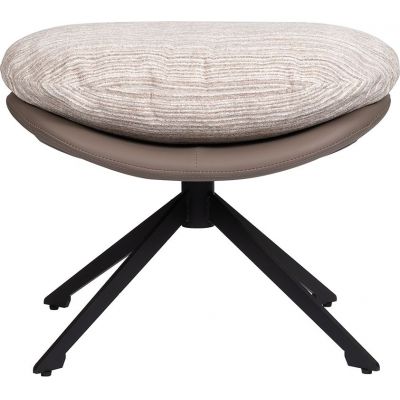 Садовое кресло BRADEX HOME BLISS латте, экокожа, шенилл - купить по специальной цене в интернет-магазине "Уют в доме"