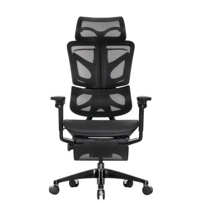 Эргономичное кресло Falto BLACK DIAMOND тихие вставки, управление на подлокотниках, сетка, черный - купить по специальной цене в интернет-магазине "Уют в доме"