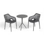 Обеденная группа на 2 персоны 4SIS Беллини темно-серый