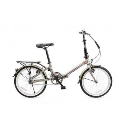 Складной велосипед Langtu TU 02 Red/silver 20" - купить по специальной цене в интернет-магазине "Уют в доме"