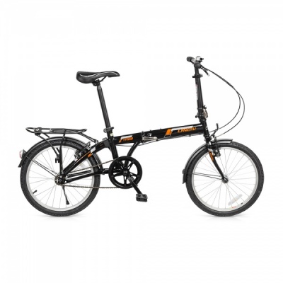 Складной велосипед Langtu TR 02 Black/orang 20" - купить по специальной цене в интернет-магазине "Уют в доме"