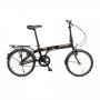 Складной велосипед Langtu TR 02 Black/orang 20