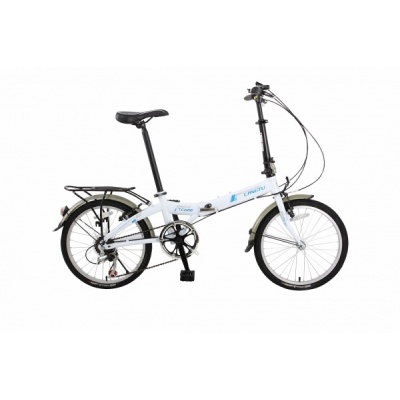 Складной велосипед Langtu TC 026 White/blue 20" - купить по специальной цене в интернет-магазине "Уют в доме"