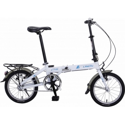   Langtu TY 01 white/blue 16" -      - "  "