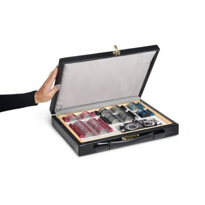 ЛОР-оборудование Armed № 1 с оправой на 103 линз (металл с поверкой) - купить по специальной цене в интернет-магазине "Уют в доме"