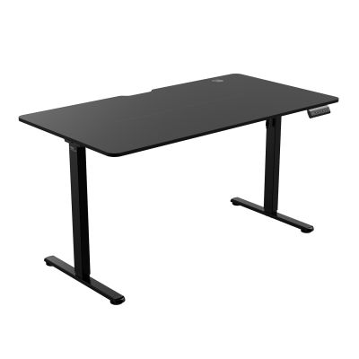 Геймерский стол ZONE 51 Стол компьютерный ZONE 51 e-Freeflow 140x75 Black - купить по специальной цене в интернет-магазине "Уют в доме"