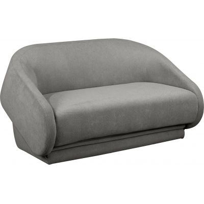 Диван для посетителей BRADEX HOME Диван Fusion двухместный раскладной серый - купить по специальной цене в интернет-магазине "Уют в доме"