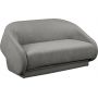 Диван раскладной BRADEX HOME Диван Fusion двухместный раскладной серый