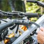 Платформа на фаркоп Thule VeloSpace 3 для 3-х велосипедов