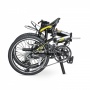 Складной велосипед Langtu KY 8.2 Black/yellow 20