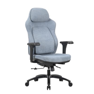 Кресло для геймера ZONE 51 CRUSADER Fabric Blue-Grey - купить по специальной цене в интернет-магазине "Уют в доме"