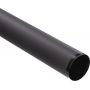 Стул полубарный BRADEX HOME Lucas 2 горчичный шенилл с чёрными ножками