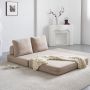 Диван BRADEX HOME Флекс двухместный раскладной бежевый