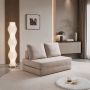 Диван BRADEX HOME Флекс двухместный раскладной бежевый
