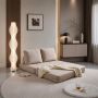 Диван BRADEX HOME Флекс двухместный раскладной бежевый