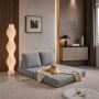 Диван BRADEX HOME Флекс двухместный раскладной серый