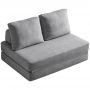 Диван BRADEX HOME Флекс двухместный раскладной серый