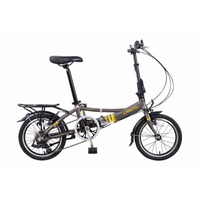   Langtu KH 17 matt gray/yellow 16" -      - "  "