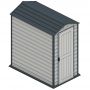 Пластиковый сарай Kvimol EverMore 30625-1