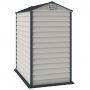 Пластиковый сарай Kvimol EverMore 30625-1