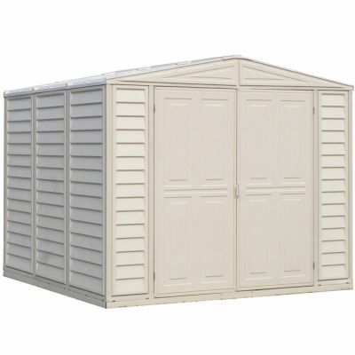 Пластиковый хозблок Kvimol DuraMate 8x8 00384-1 - купить по специальной цене в интернет-магазине "Уют в доме"