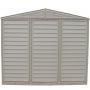 Пластиковый сарай Kvimol DuraMate 8x8 00384-1
