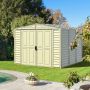 Пластиковый сарай Kvimol DuraMate 8x8 00384-1