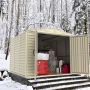 Пластиковый сарай Kvimol DuraMate 8x8 00384-1