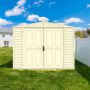 Пластиковый сарай Kvimol DuraMate 8x8 00384-1