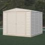 Пластиковый сарай Kvimol DuraMate 8x8 00384-1