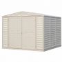 Пластиковый сарай Kvimol DuraMate 8x8 00384-1