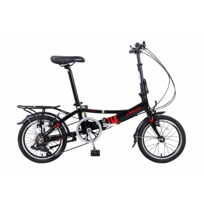   Langtu KH 17 black/red 16" -      - "  "