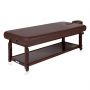 Стол массажный стационарный Mizomed Classic-Flat SCF3M32, коричневый